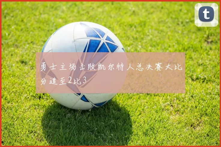 勇士主场击败凯尔特人总决赛大比分追至2比3
