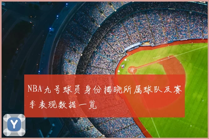NBA九号球员身份揭晓所属球队及赛季表现数据一览
