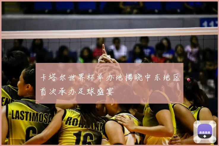 卡塔尔世界杯举办地揭晓中东地区首次承办足球盛宴